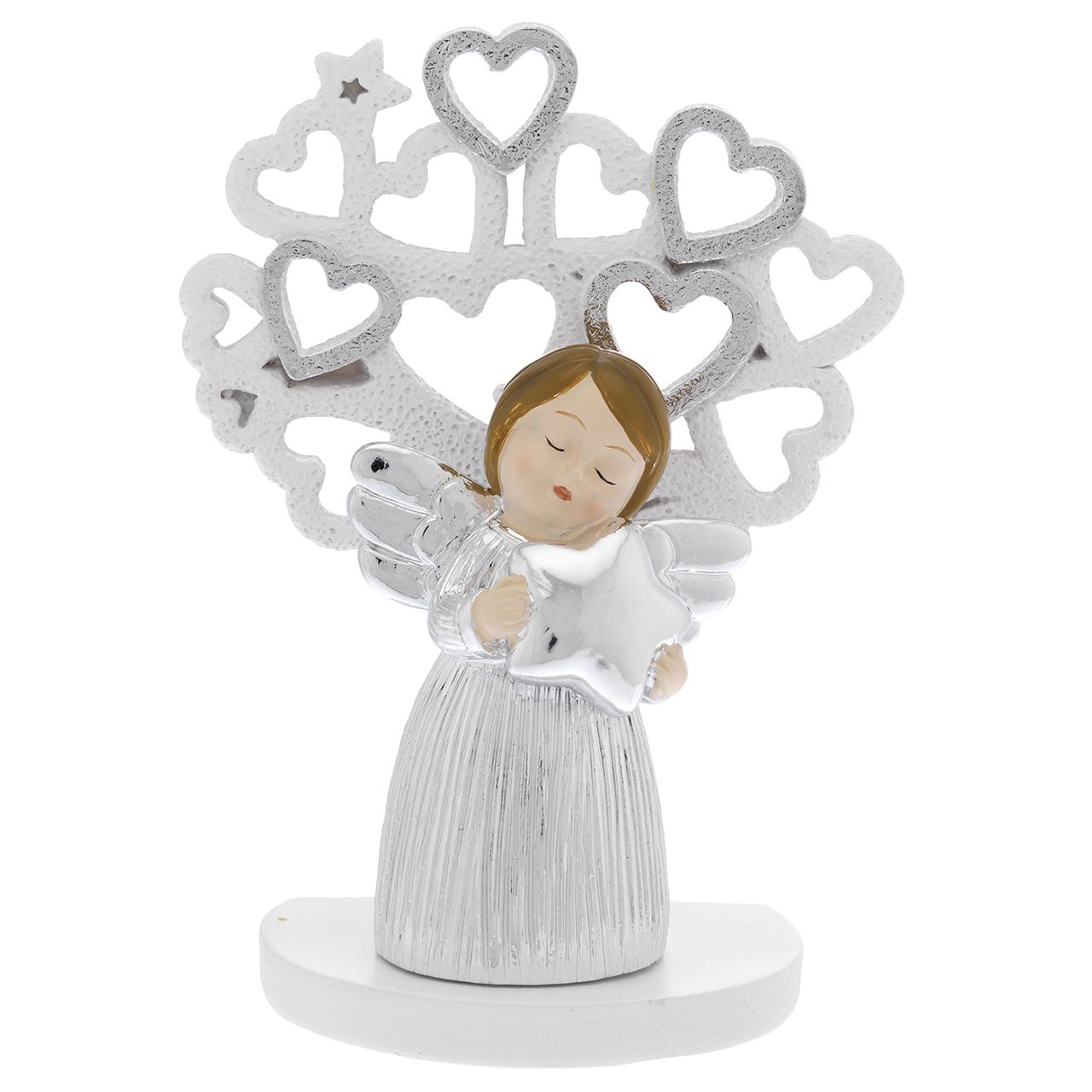 ANGIOLETTO CON STELLA SU ALBERO STILIZZATO G
